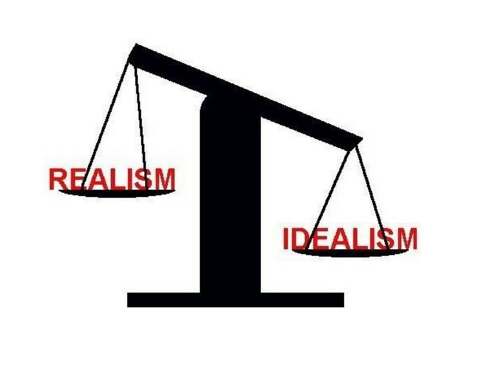 idealism vs realism