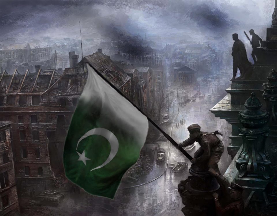 Pakistan a startup