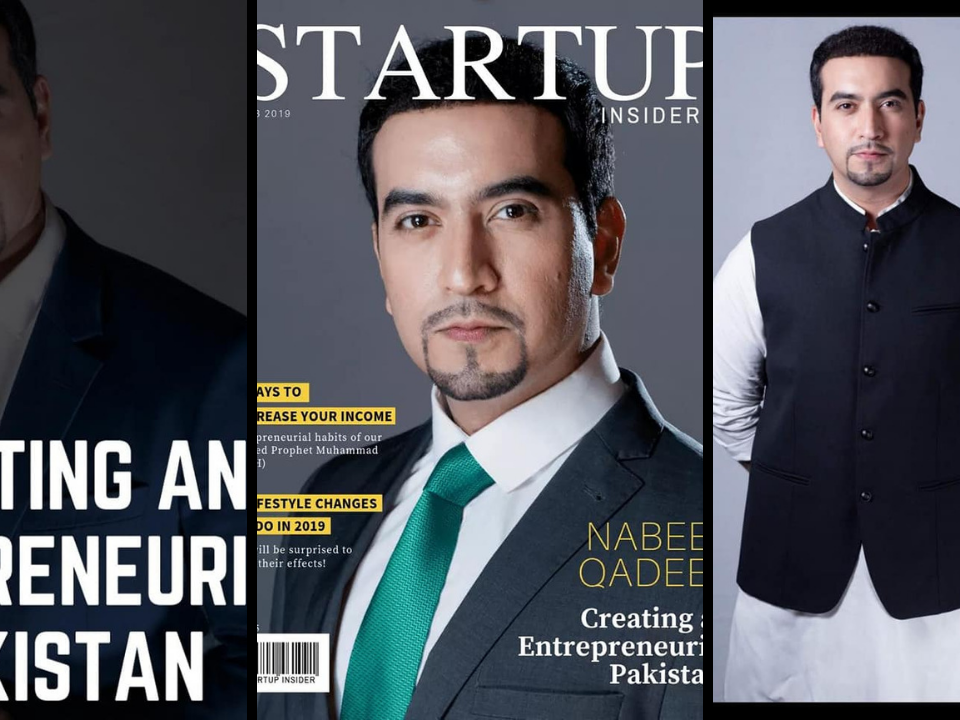 nabeel qadeer, startup insider, idea croron ka, entrepreneurship in pakistan