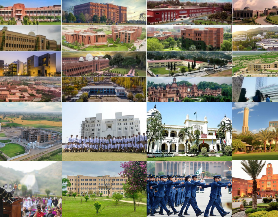 LUMS, UCP, University of Lahore, University of Central Punjab,