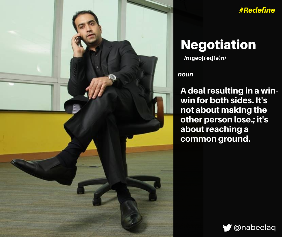 The Negotiation Challenge, How to be a great negotiator, how to win in a negotiation, how to negotiate, nabeel qadeer quotes, who is nabeel qadeer,
